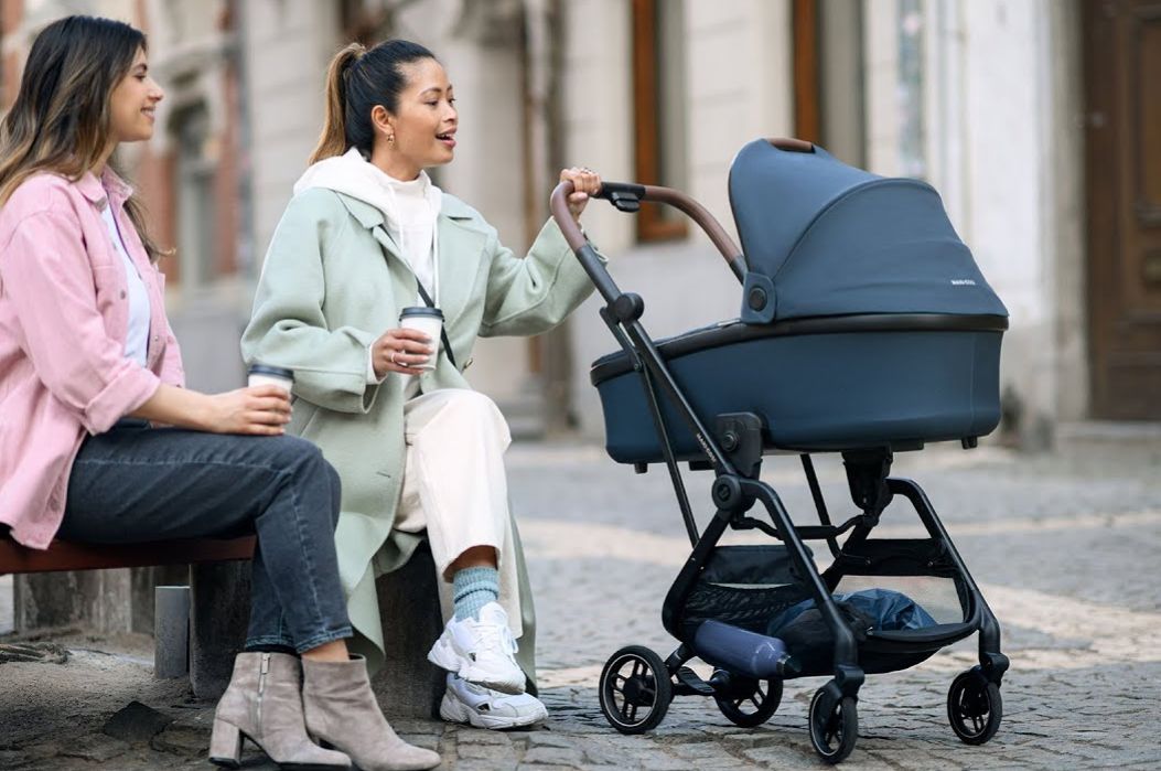 Carrinhos de passeio até 25 kg